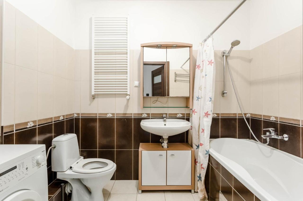 Chill Apartments Fieldorfa วอร์ซอ ภายนอก รูปภาพ