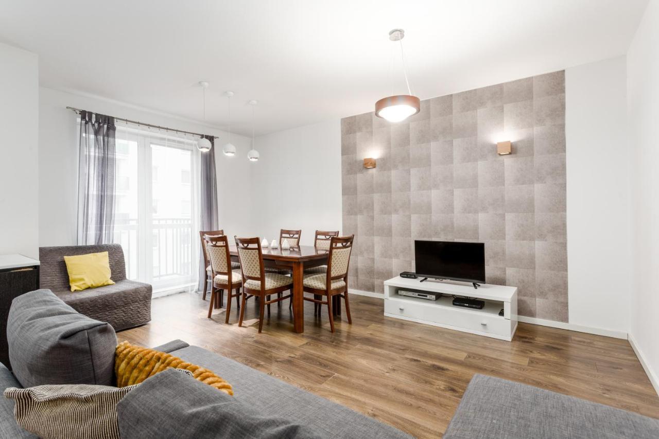 Chill Apartments Fieldorfa วอร์ซอ ภายนอก รูปภาพ