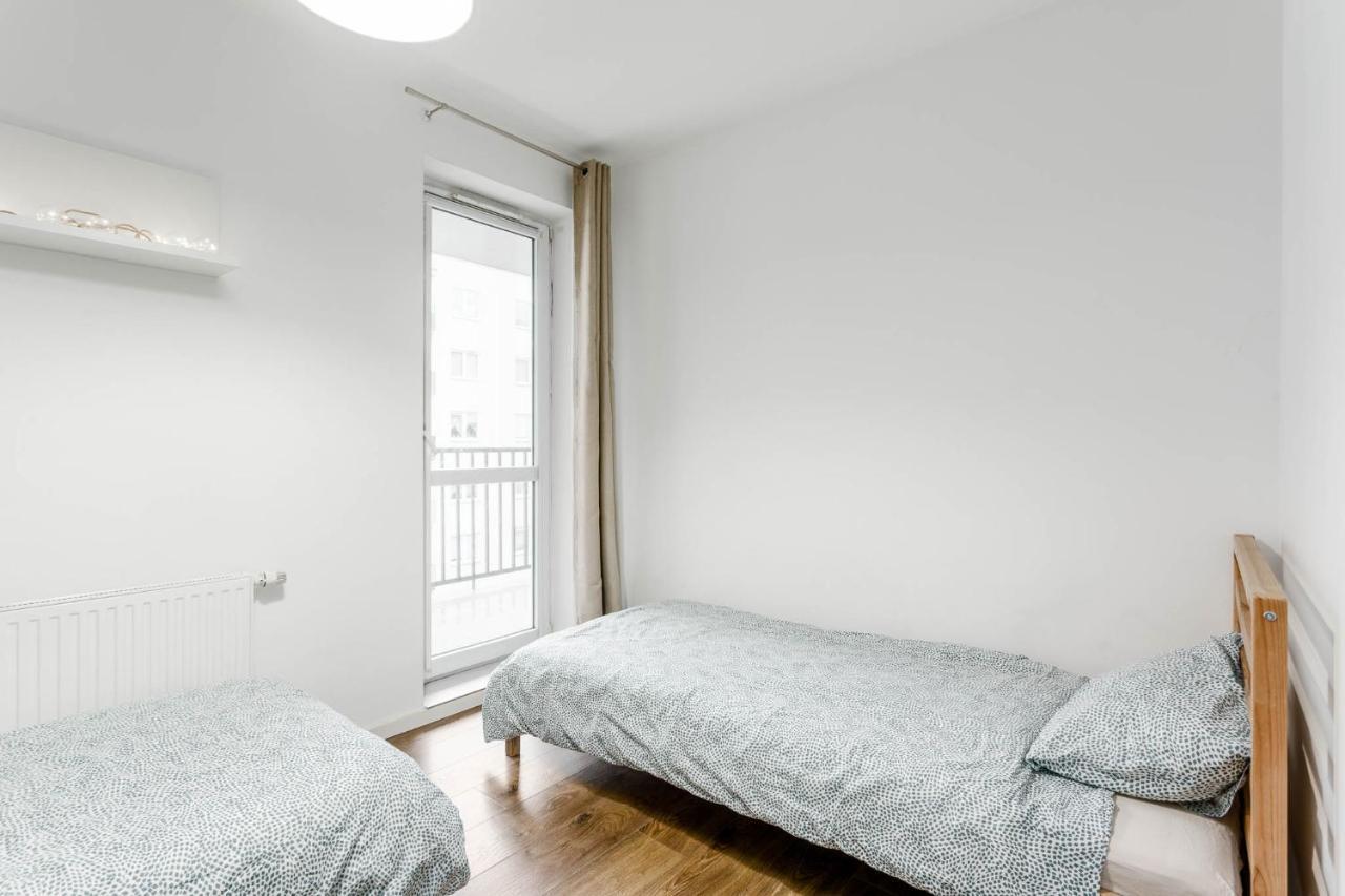 Chill Apartments Fieldorfa วอร์ซอ ภายนอก รูปภาพ
