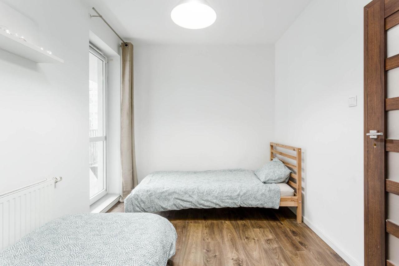 Chill Apartments Fieldorfa วอร์ซอ ภายนอก รูปภาพ