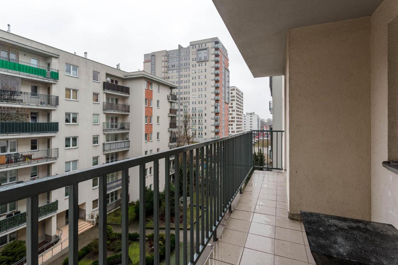 Chill Apartments Fieldorfa วอร์ซอ ภายนอก รูปภาพ