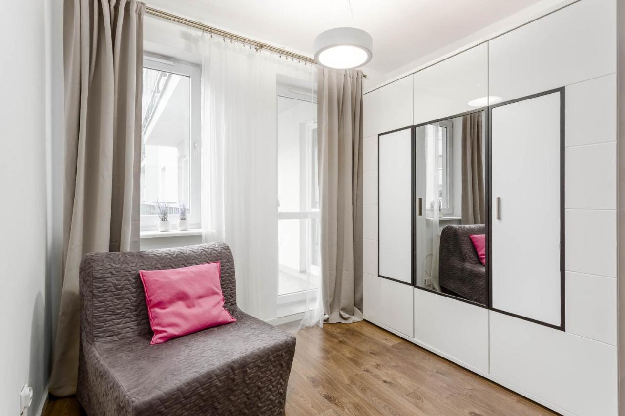 Chill Apartments Fieldorfa วอร์ซอ ภายนอก รูปภาพ