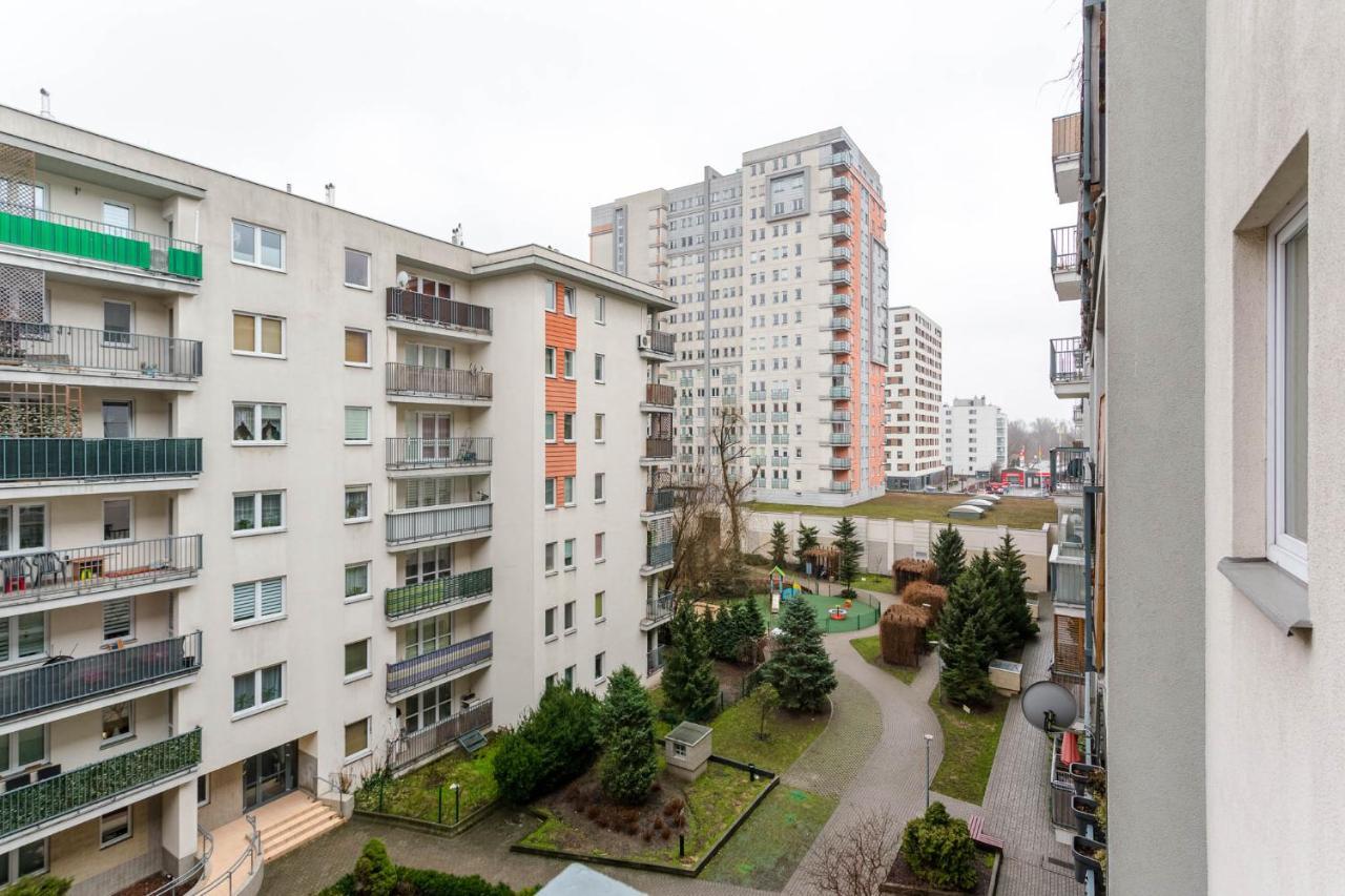 Chill Apartments Fieldorfa วอร์ซอ ภายนอก รูปภาพ